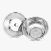 New Jonny Stainless Steel S.S APPLE BOWL WITH COVER