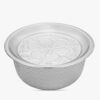 New Jonny Stainless Steel S.S DOT BOWL WITH COVER