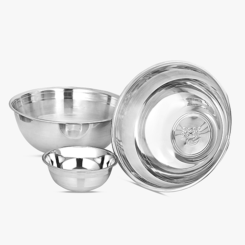 S.S FOOTED BOWL 2 New Jonny Stainless Steel S.S FOOTED BOWL