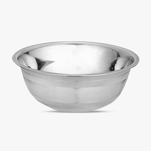 S.S FOOTED BOWL 3 New Jonny Stainless Steel S.S FOOTED BOWL