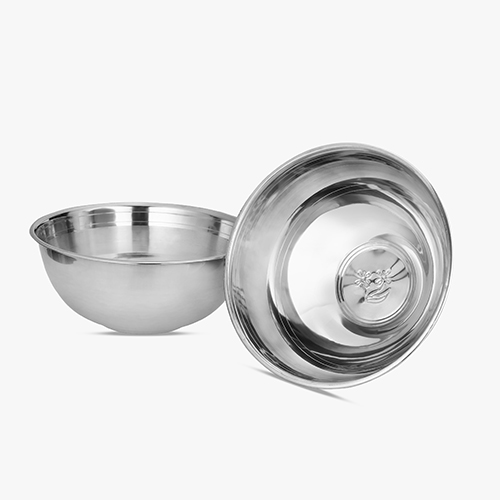 New Jonny Stainless Steel S.S FOOTED BOWL