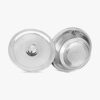 New Jonny Stainless Steel S.S RAJA BOWL WITH COVER