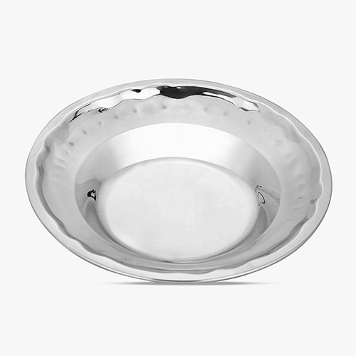 New Jonny Stainless Steel S.S SOUP PLATE