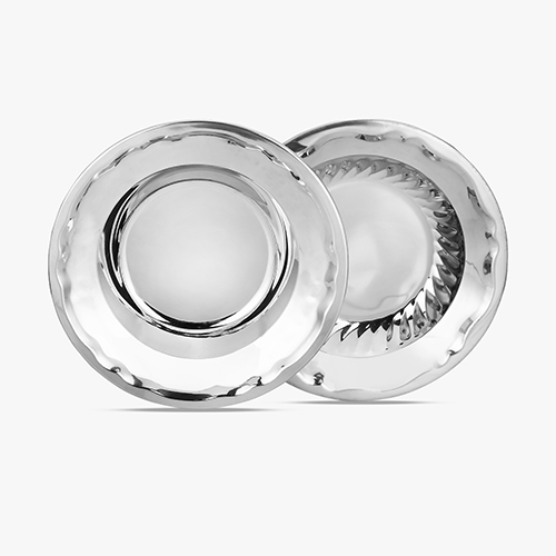 New Jonny Stainless Steel S.S SOUP PLATE